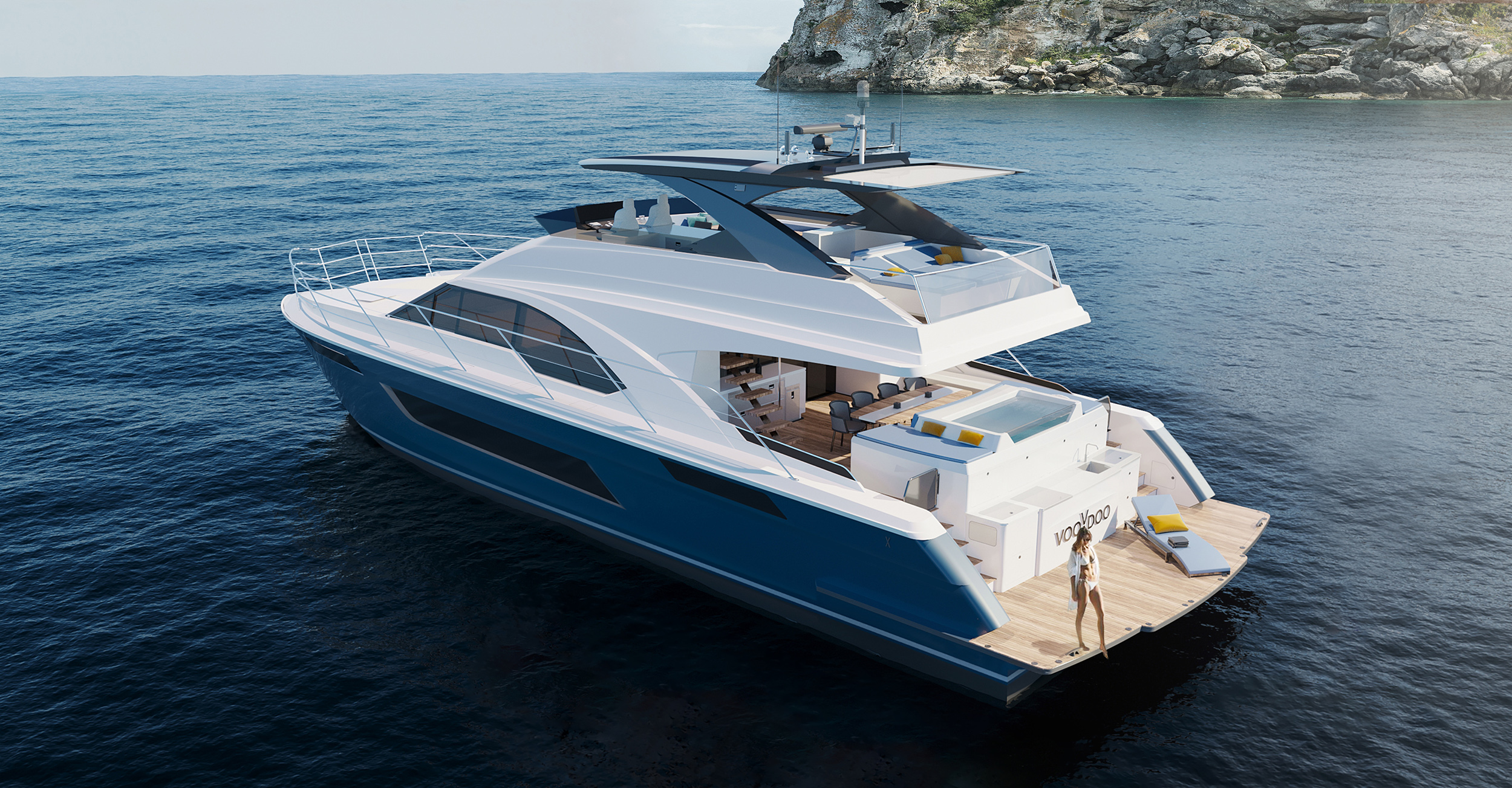 XF75-OB | VOODOO Xpedition Foiler